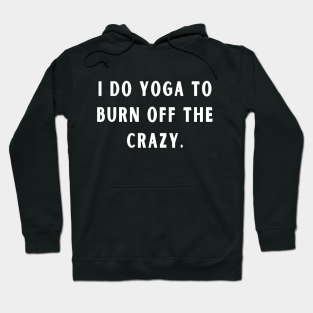 yoga lover hoodie